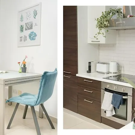 Apartamento Cozy 1bdr Penthouse In Gzira! Near Front And Wifi