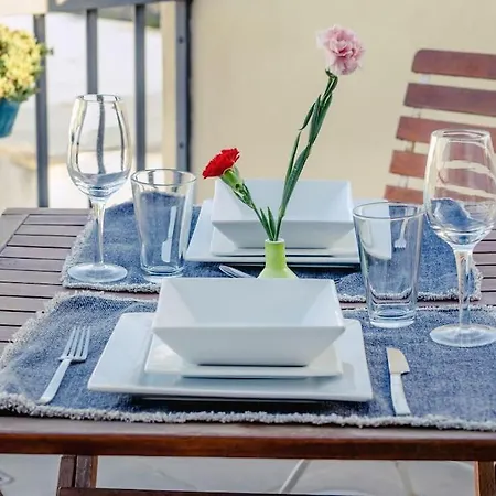 Apartamento Cozy 1bdr Penthouse In Gzira! Near Front And Wifi *