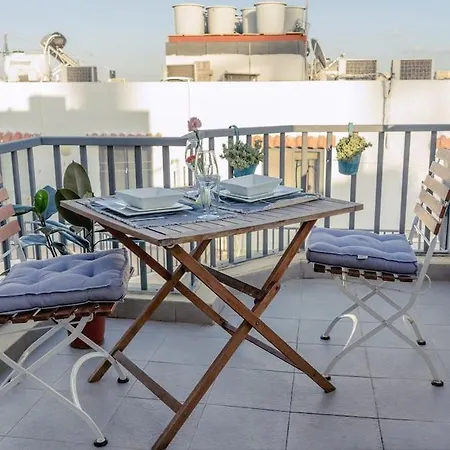 Cozy 1bdr Penthouse In Gzira! Near Front And Wifi Lejlighed Gzira