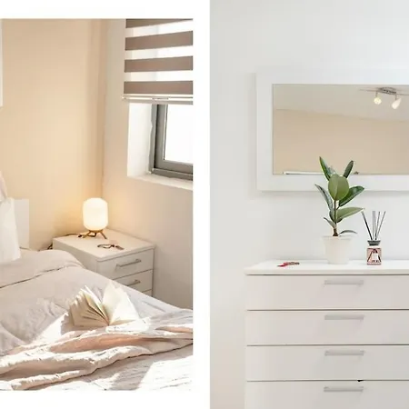 Cozy 1bdr Penthouse In Gzira! Near Front And Wifi Διαμέρισμα *