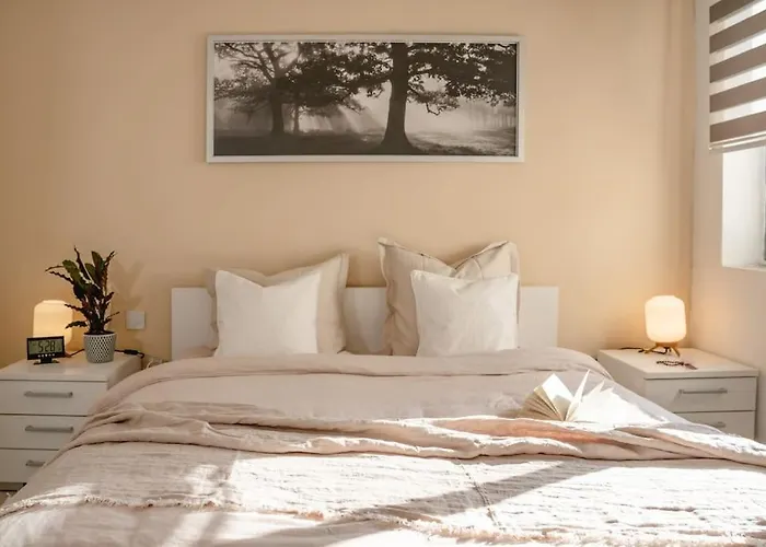 Appartement Cozy 1bdr Penthouse In Gzira! Near Front And Wifi Gzira