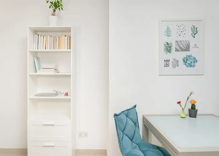 Cozy 1bdr Penthouse In Gzira! Near Front And Wifi *