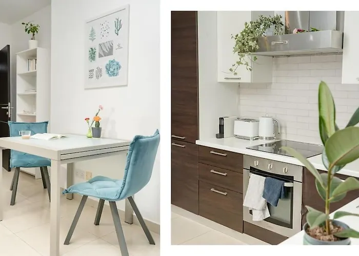 Appartement Cozy 1bdr Penthouse In Gzira! Near Front And Wifi