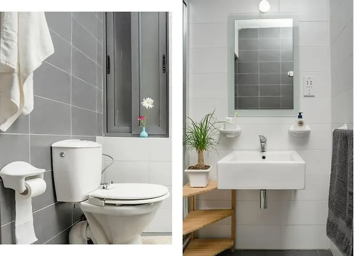 Appartement Cozy 1bdr Penthouse In Gzira! Near Front And Wifi Gzira